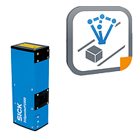 SICK V3T12P-MR32A8S50 TriSpectorP1000 - 3D 머신 (141 mm~541 mm; 270 mm x 100 mm)