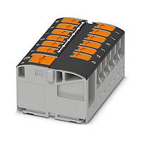 PHOENIX CONTACT 1019612 导轨端子排 PTVFIX 6/12X2,5 BK