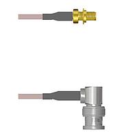 Amphenol Custom Cable Q-2W00D0005036i RF Cable Assemblies SMA-SJB/BNC-RP G316 36I