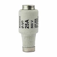 Eaton Bussmann 25D27 BS88 브리티시 스탠다드 퓨즈 25A 옐로우