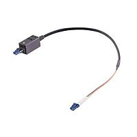 Bộ cáp quang HARTING PushPull V4 v2.0 SFP cáp đúc, PushPull XS LC đến IP20 LC đôi, SM 9/125um, PUR, 5m - phiên bản cho vỏ dài HARTING 33262310050016