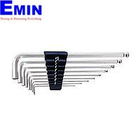 Bộ chìa lục giác KTC HLD2509B (9 chiếc; 1/16 đến 3/8 inch, đầu bi)