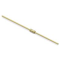 Chân Đôi 20u Vàng Cứng Mạ Niken Mill-Max 8006-0-00-21-00-00-03-0