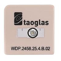 Taoglas WDPD.2458.B 評価ボード 2.4-5.8GHz パッシブパッチ 25mm 評価ボード上