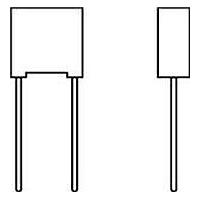 Tụ Điện Màng Polyester Mạ Kim Loại 100V 1.0uF Độ Dung Sai 10% MEB Xicon 1430-1105