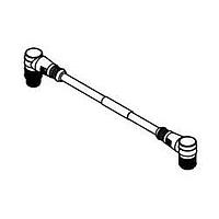 Molex 130028-0104 Sensor Cables / Actuator Cables R/A FEMALE-R/A MALE CABLE 1M