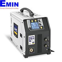 GYS MULTIPEARL 210-4 XL MMA, TIG DC, MIG/MAG Welding Machine (1ph; 230V; 20-200A; 4 rollers)