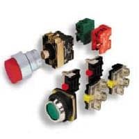 Altech 2ASL6LB-1-230 Rotary Switches 22mm Metal Operator Illuminated