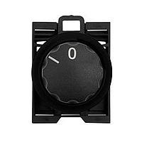 Công tắc xoay KHÔNG CHIẾU SÁNG 2 VỊ TRÍ MOM SEL SW ROT-HD ĐEN-BZL Eaton M22S-W