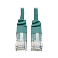 Cáp vá RJ45 đực/đực Cat 5e CAT5E 350MHZ màu xanh dài 25' Tripp Lite N002-025-GN