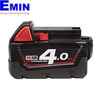 Milwaukee (tool) M18B4 高出力バッテリー (18V 4.0Ah)
