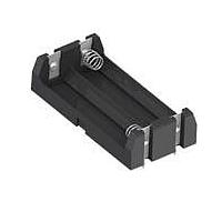 Keystone Electronics 1089 Tray AA dual holder w/ coil spring THM