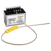 OMEGA OMNI-AMP IV-24-115 Rugged Epoxy Encapsulated Thermocouple Amplifier (Thermocouple (Type R, S, B), ± 10 V into 10 kΩ min)