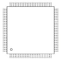 Renesas Electronics R5F563NEDDFP#10 MCUs 32ビット MCU RX63N 2M LQFP100 -40/+85C