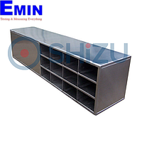 ShiZu SBE-GHE4 Cleanroom Gowning Benches With Shoe Storage