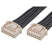 Bộ Cáp Dây Rời iGrid-to-iGrid (OTS) Hàng Đôi Dài 600mm 14 Mạch Màu Tự Nhiên Molex 221955-1144