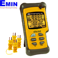 Nhiệt kế ghi dữ liệu 4 kênh UEi DT304 (1370°C)