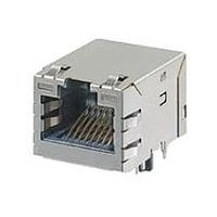 Kích Từ Tính MXMag Gigbt 8C Cổng Đơn RJ45 INV Có Đèn LED Molex 93745-3608