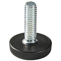 Essentra Components 498653 Conduit Fittings & Accessories LOW PRFL ADJ BK 20MM M6X50MM