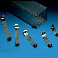 Panduit SNS.75-C Mounting Bracket with Fasteners Snap-Clip Fastener No Screw, 0.75"W Duct