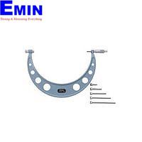 MITUTOYO 104-142A Outside Micrometer with interchangeable anvils (300-400mm/ 0.01mm)