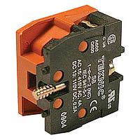 Khối tiếp điểm SPST NC chân đế mạ vàng Altech S8