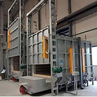 Lò nung Bogie Hearth Wondery RT2-135-12 (135kW; 1200℃)