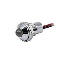 VCC CC-1-0909-9920-I Panel Mount Reflector LEDs PMI Dia .319" (8.10mm) R/G 120VAC