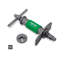 TOPTUL JGAR0402 Right & Left Hand Thread Brake Caliper Rewind Tool (4pcs)