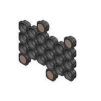 BIVAR MLPS-B-3-0201-CC-2 Speed Nuts