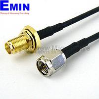 Cáp SMA Male - SMA Female Fairview FMC0212174LF (RG-174 Coax; 1 GHz )