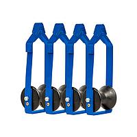 Con Lăn Cáp cho Cáp Đường Kính lên đến 3" (Bộ 4 Cái) Jonard Tools CR-300/4