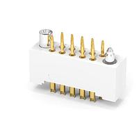 AirBorn IW-2P0-14-PSC-JTA プラグ 7x7 ポジションプラグ、PCBコネクタ、垂直はんだカップ、取り付けなし、ターンジャックセット