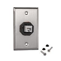 Bộ Nối Mô-đun Cat5E RJ45 IP67 Không Chống Nhiễu Gắn Bảng Có Khóa Stewart Connector SS-60400-031