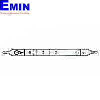 Gastec 151 Quick-measuring Detector tubes Acetone CH3COCH3 (0.05 ~ 0.8%)
