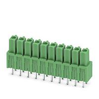 Đầu nối 10 chân 3.81mm khoảng cách chân lỗ thoát chân ngược PHOENIX CONTACT 1875506