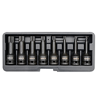 Yato YT-1069 Bit impact socket set 1/2"-8pcs