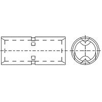 Đầu đấu nối thẳng K-393 Molex 19205-0012