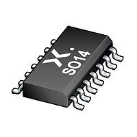 Bộ hẹn giờ & Sản phẩm hỗ trợ Bộ khóa/giải mã/điều khiển BCD sang 7 đoạn Nexperia HEF4541BT-Q100J