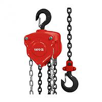 Pa lăng xích kéo tay YATO YT-58950-6M (0.5T-6M)