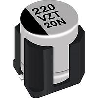 Tụ Điện Polymer Hỗn Hợp Nhôm 25VDC 560uF 20% Chống Rung AEC-Q200 PANASONIC EEH-ZT1E561UV