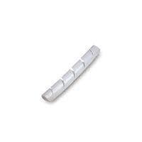 Essentra Components HR2P-1/8 Harness Spiral Wrap.Natural.1/16-1/2 in Bund.1 EA=100 Ft