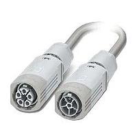 Cáp Kết Nối IPD PL 5P2,5 M A0,5 F PVC GY PHOENIX CONTACT 1526887