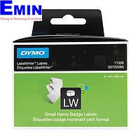 DYMO 63020752 LW 화이트 이름 배지 레이블 (89mmx41mm)