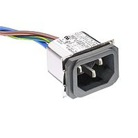 Corcom - TE Connectivity 15SRBY8 Inlets 15A WIRE LEADED RETENTION CLIPS