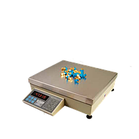 OMEGA CS7600-220 计数天平 (90.72 x 0.01 kgf ; 12" x 14"; full keyboard functions)