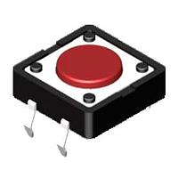 Công tắc cơ lỗ xuyên 12*12 Diptronics DTS-24R-S-V