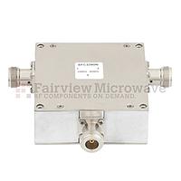 Fairview SFC3340N High Power Circulator N Female With 20 dB Isolation From 330 MHz to 403 MHz Rated to 150 Watts