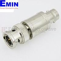 Fairview  SA03B75-30 30 dB Fixed Attenuator 75 Ohm BNC Male To 75 Ohm BNC Female Up To 3 GHz Rated To 2 Watts With Brass Nickel Body