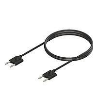 Cal Test Electronics CT4451-100 Coax Monitor Cable Double Banana Plug to Double Banana Plug Male, Cable Assembly